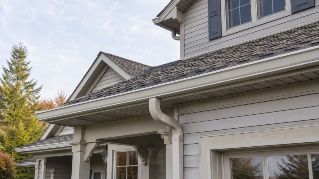 Madison WI Gutter Company Installation