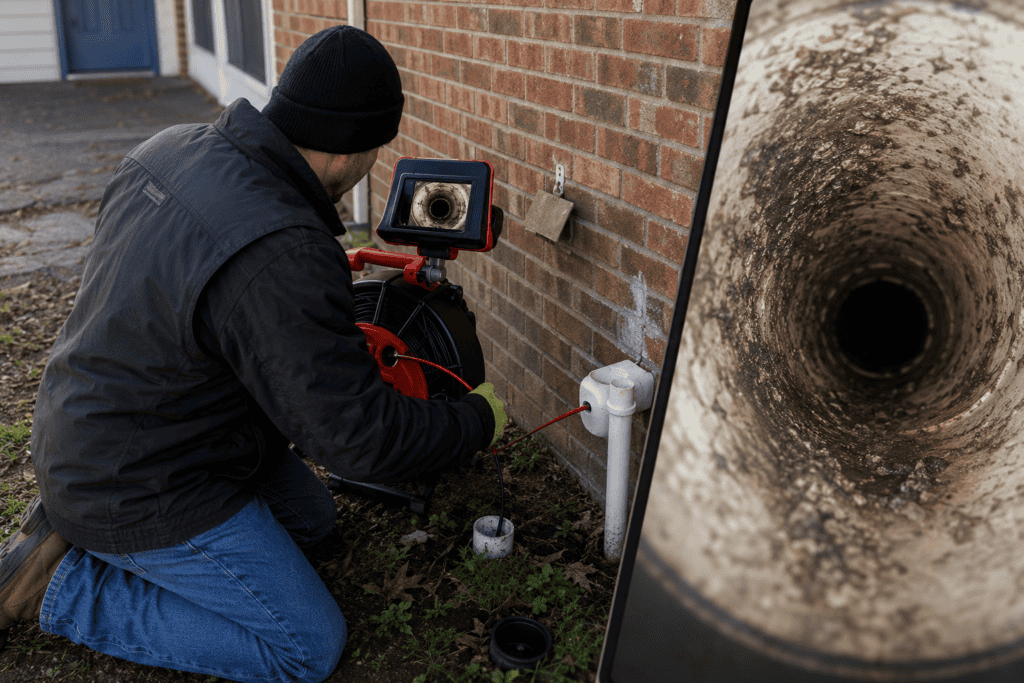 Sewer Video Inspection